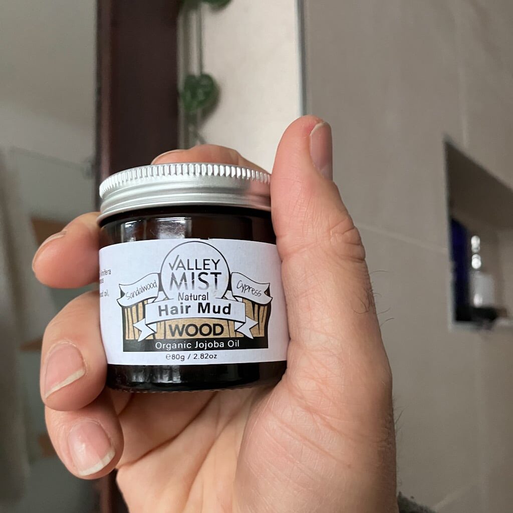 Natural Soft Hold Hair Styling Mud