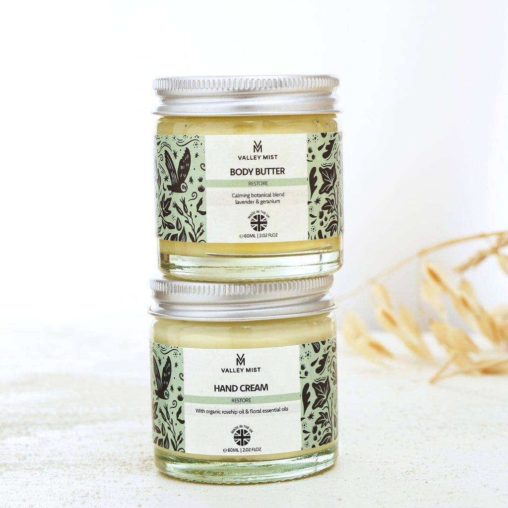 Hand & Body Care Gift Set – Restore