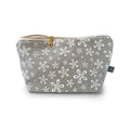 Valley Mist large handmade makeup bag