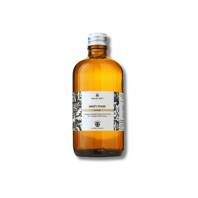 Men’s Alcohol-Free Toner – Sandalwood & Black Pepper