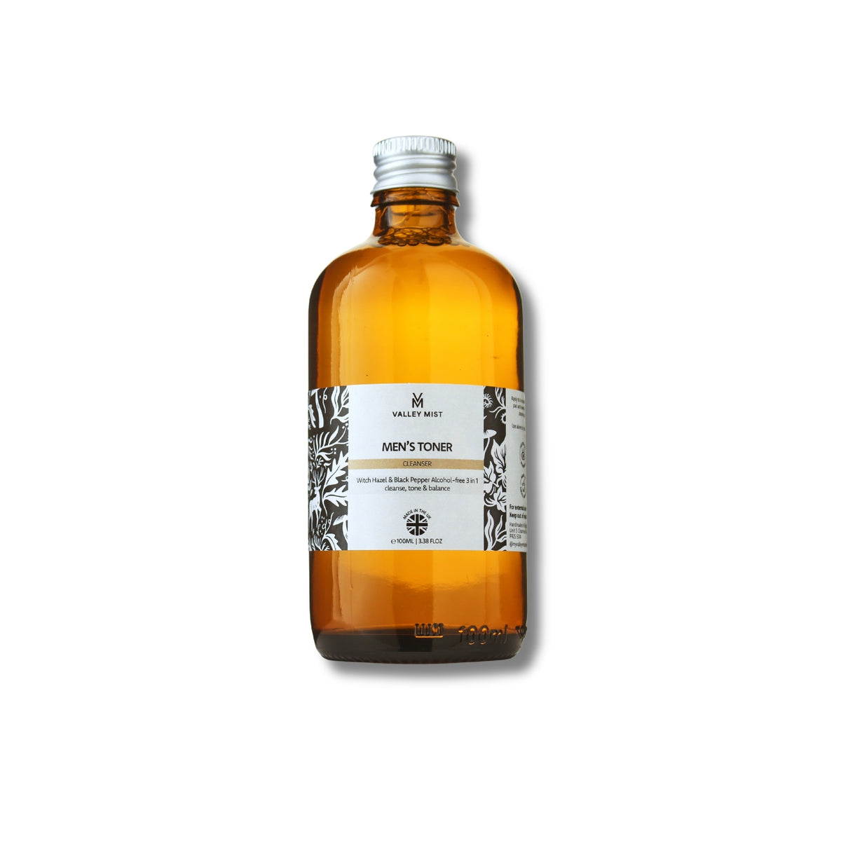 Men's Alcohol Free Toner for Combination Skin