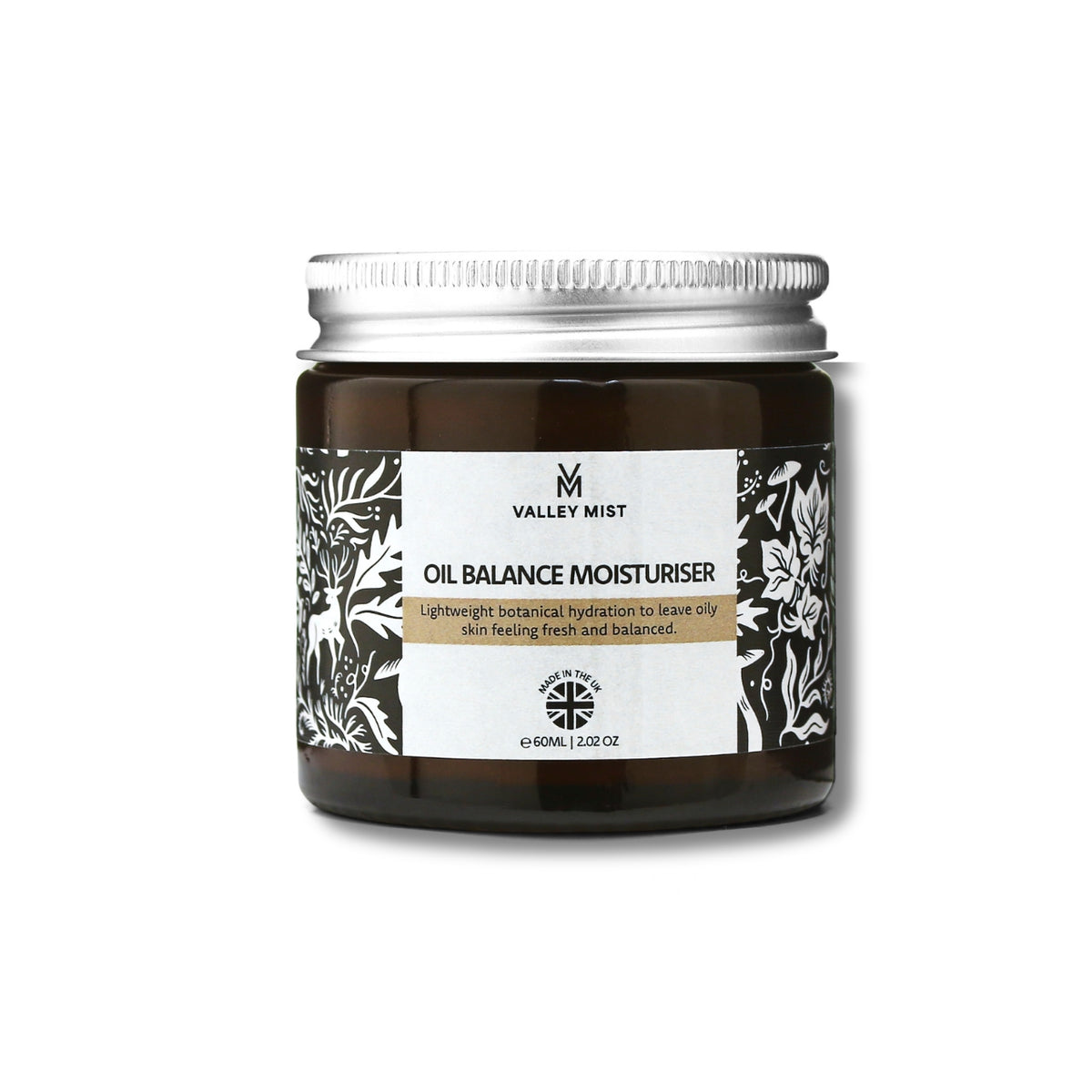 Men's Oil-Balance Moisturiser for Oily Skin