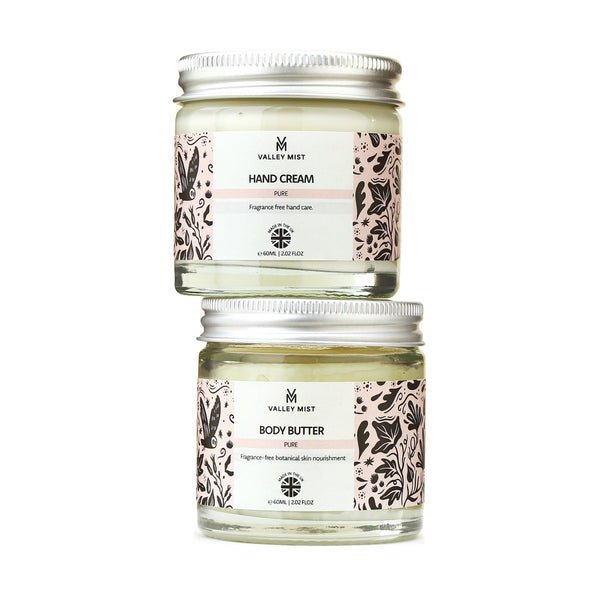 Fragrance-Free Hand & Body Care Gift Set – Pure
