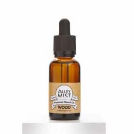 vallley mist beard oil dropper