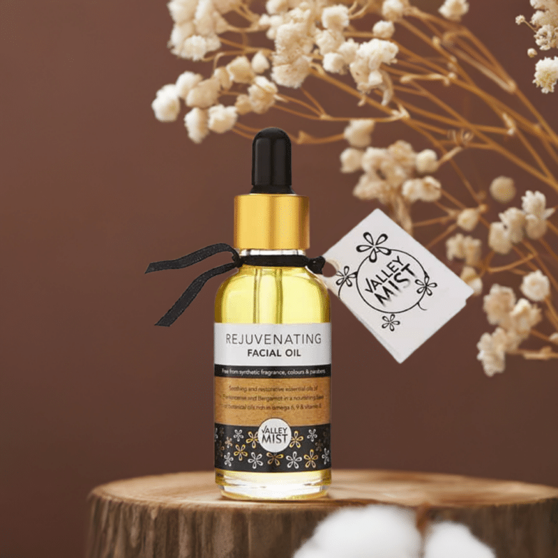 Valley Mist Rejuvenating Natural Facial Oil