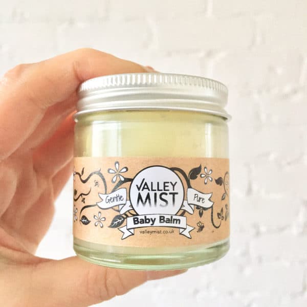 valley mist baby and nipple balm