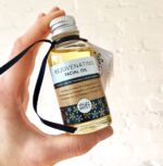 Refill facial oil with cap reducing plastic waste Valley Mist