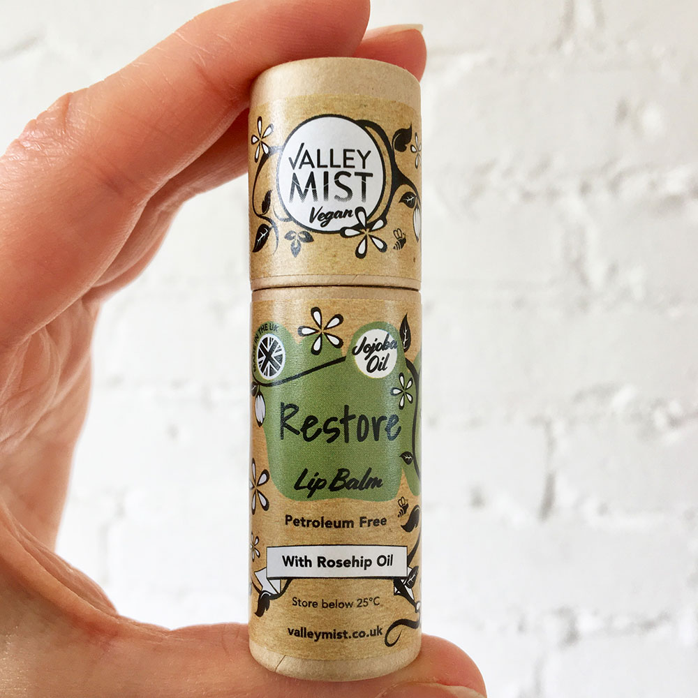 Restore zero waste lip balm