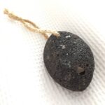 natural black pumice stone