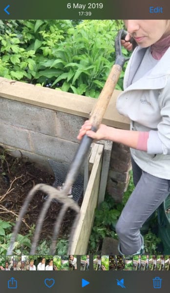 valley mist says compost your waste
