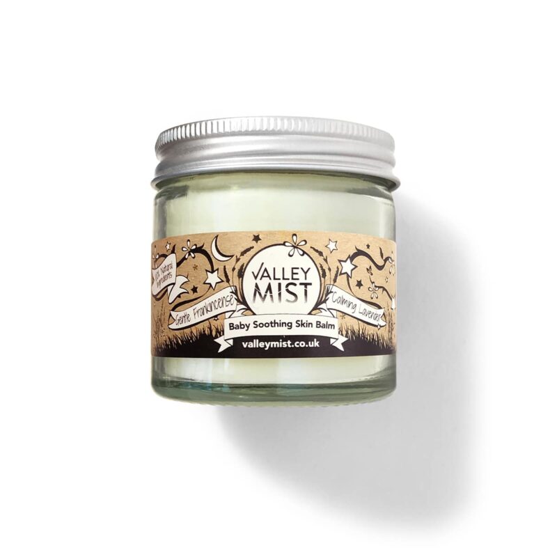 soothing skin balm valley mist