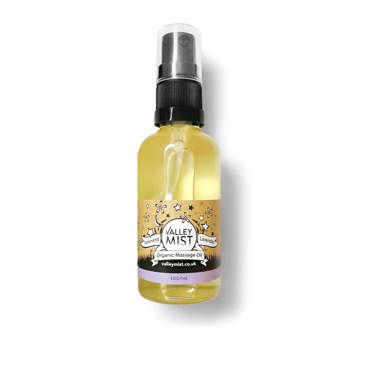 Seconds | Organic Baby Massage Oil Soothing Frankincense & Lavender
