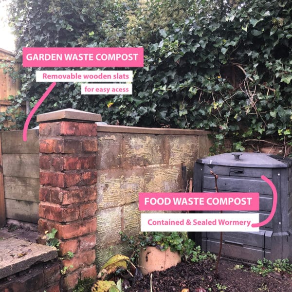 composting bins the difference between garden waste compost and food waste compost