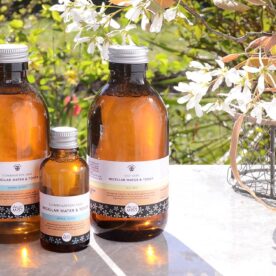 Alcohol-Free Toner & Micellar Water. Natural alcohol free toner with witch hazel lemon and geranium – Valley Mist