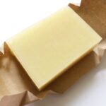 Pure un-fragranced soap with cocoa butter
