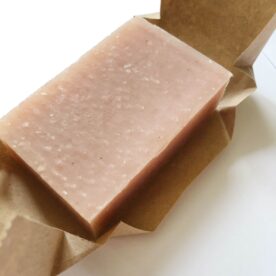 rose geranium soap