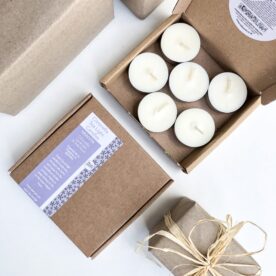 Upcycled Citronella Candles - meadow