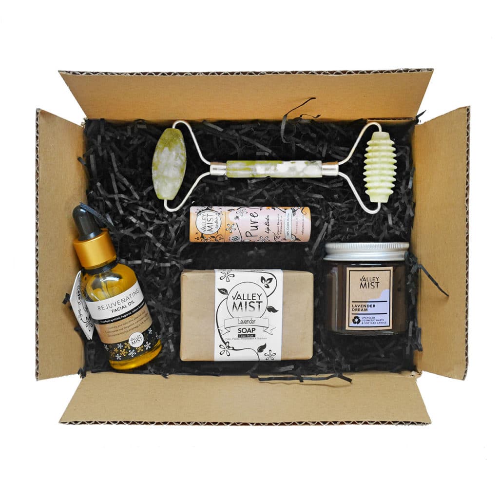 sustainable gifting, box of ethical products