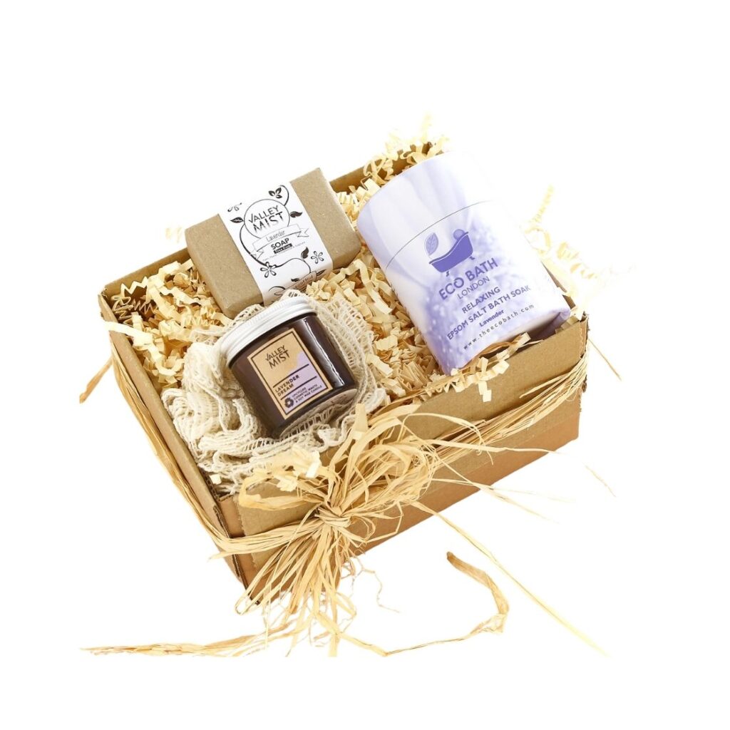 Lavender Bath Time Treat Gift Box