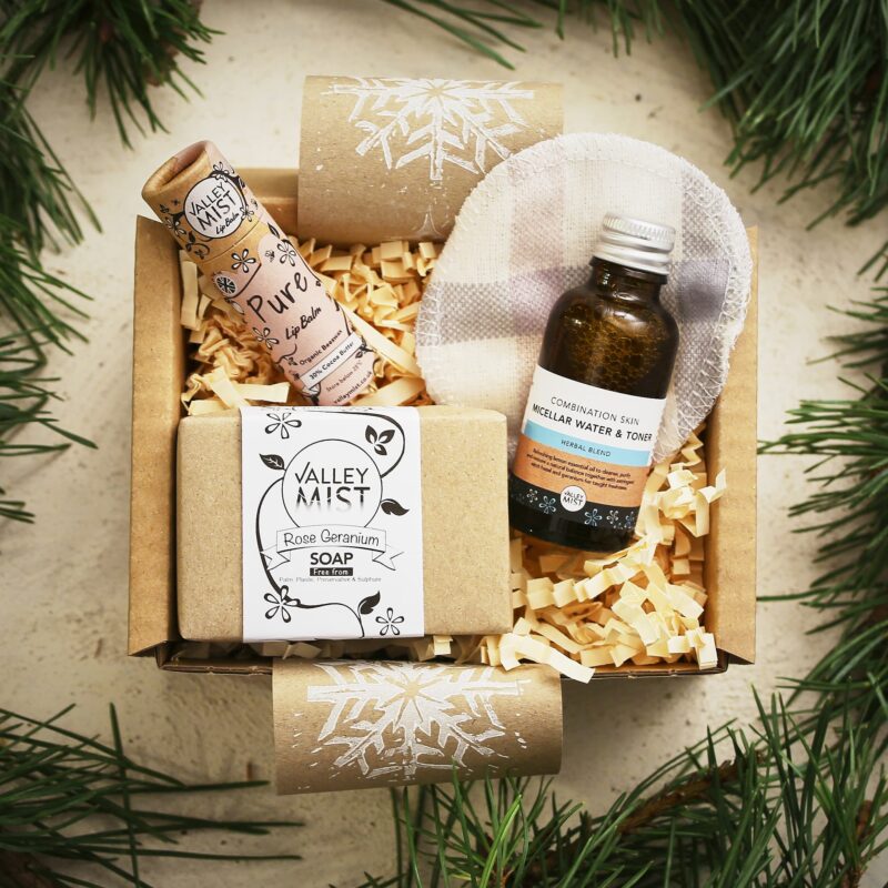Valley Mist Natural Skincare Gift Box