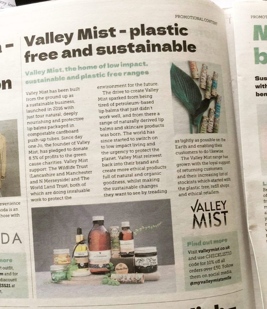 valley mist ethical brand