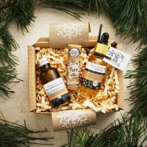 Valley Mist Winter Rescue Natural Skincare Set