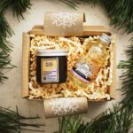 Valley Mist Lavender Candlelight Massage Gift Set