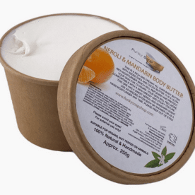 Body Butter for dry skin- neroli and mandarin