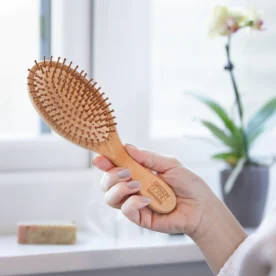 bamboo hair brush