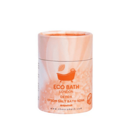 detox with grapefruit epsom salt bath soak