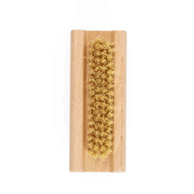 sustainable beech wood nail brush