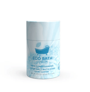 skin conditioning with neroli and lavender epsom salt bath soak
