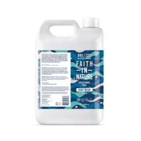 Faith in nature Fragrance Free Body Wash