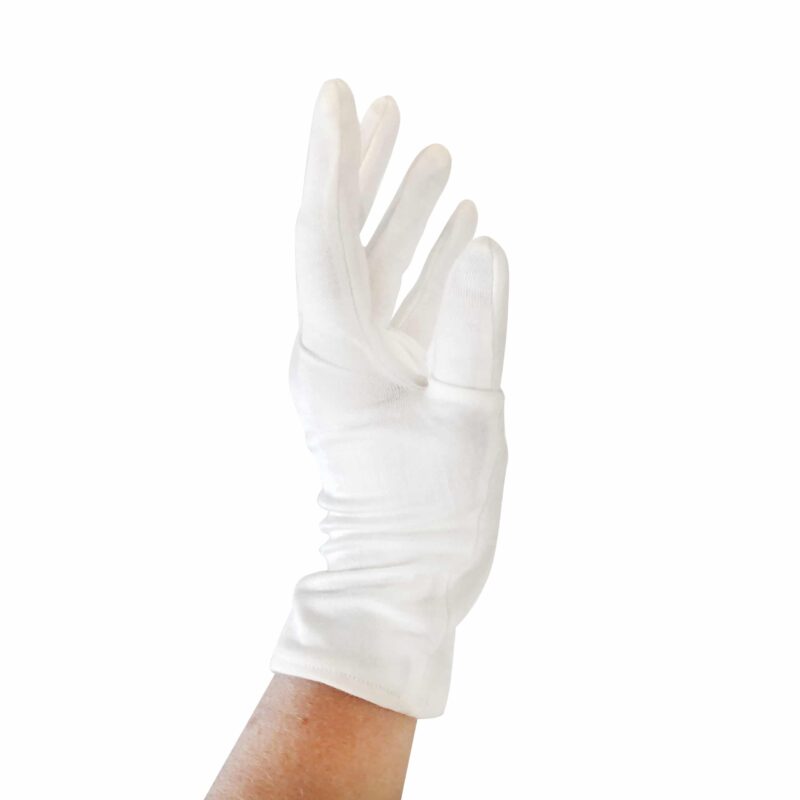 moisturising bamboo spa gloves