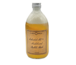 Calendula Oil and Sandalwood Bubble Bath in Glass Bottle