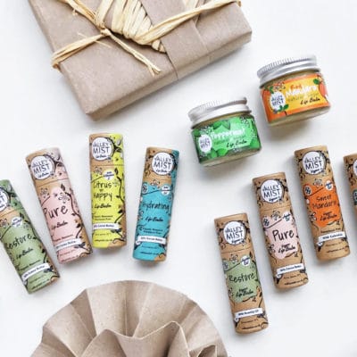 Plastic Free Lip Balms