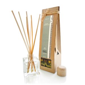 bay lime and lemongrass reed diffuser
