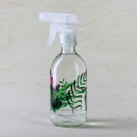 Glass Refill Spray Bottle 300ml