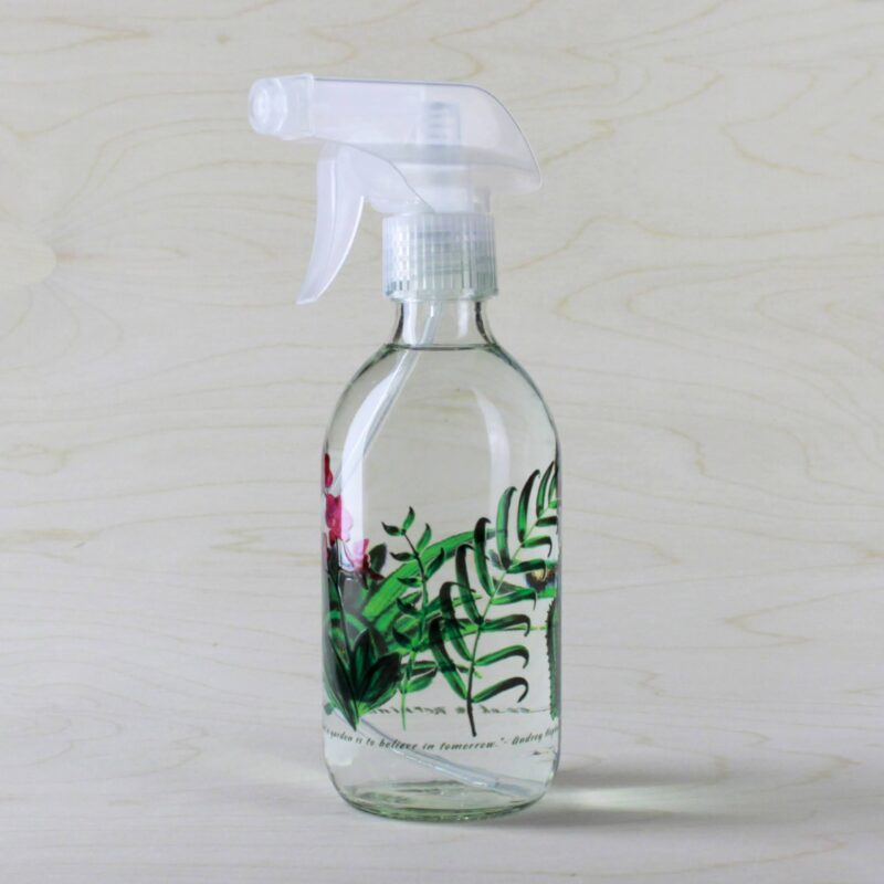 Glass Refill Spray Bottle 300ml