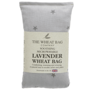 The Wheat Bag Company Wheat Bag Grey Star Lavender -01