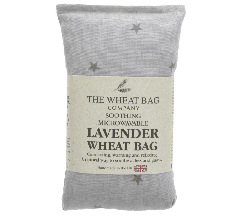 The Wheat Bag Company Wheat Bag Grey Star Lavender -01