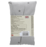 The Wheat Bag Company Wheat Bag Grey Star Lavender -02