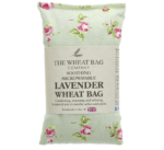 heated lavender wheat bag