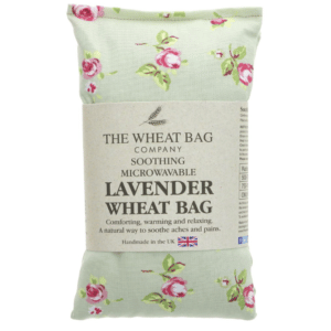 heated lavender wheat bag