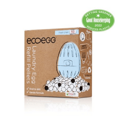 EcoeggFresh Linen Laundry Egg Refill Pellets