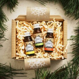 Natural Essential Oil Gift Boxes