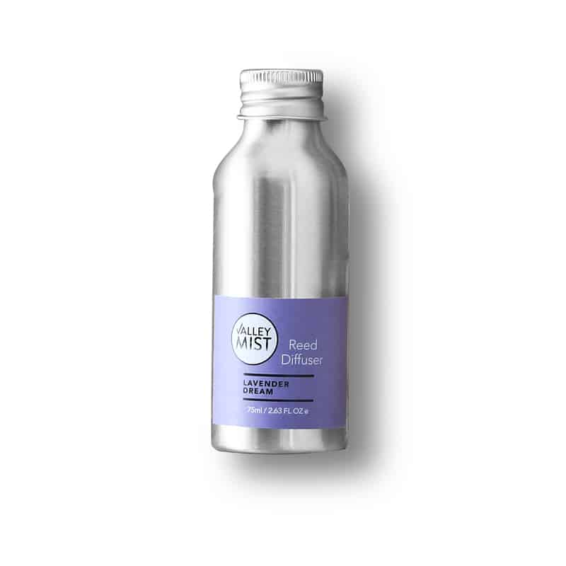 Lavender essential oil reed diffuser refill 75ml