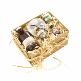 Essential Oil Self Care gift box