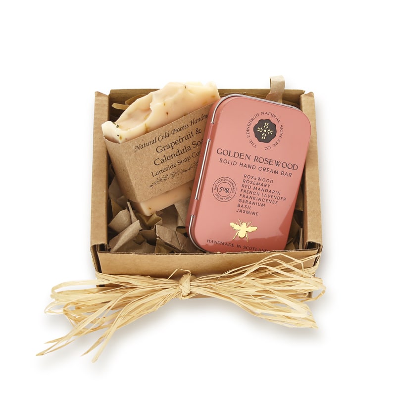 Sustainable Hand Care Gift Box