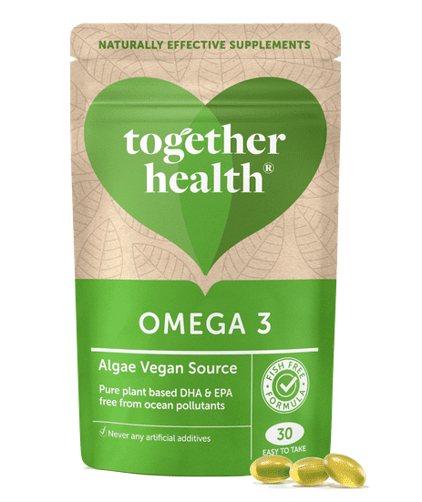 omega 3 DHA and EPA softgels month supply